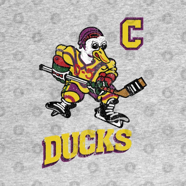 Ducks Captain Jersey by huckblade